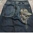 Gothic Goth Casual Street Pantolon