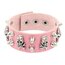 Punk Lolita Cute Pembe Bileklik