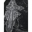 Gothic Grunge Uzun Kollu Siyah Bluz
