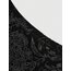 Gothic Tribal Dantelli Detaylı Uzun Fırfırlı Etek