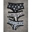 Punk Grunge 3 lü İç Çamaşırı Seti