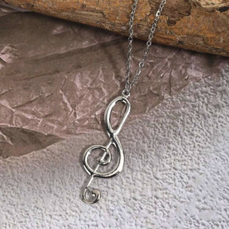 Gotik Haç & Sol Anahtarı Kolye 5 Adet Set