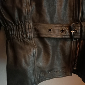 biker Deri Ceket 