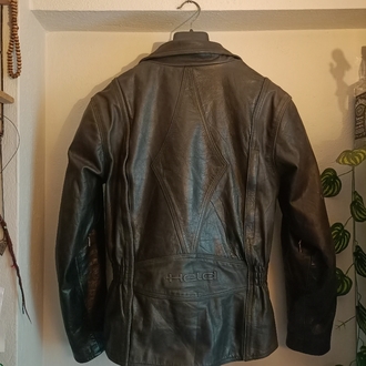 biker Deri Ceket 