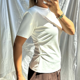 Yanları büzgülü modal body