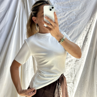 Yanları büzgülü modal body