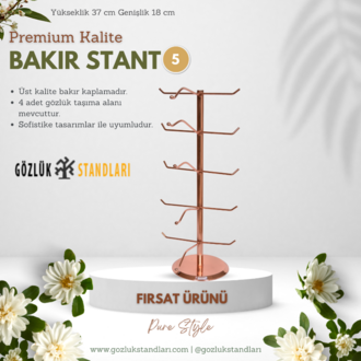 5'li Frame Rise Standlar