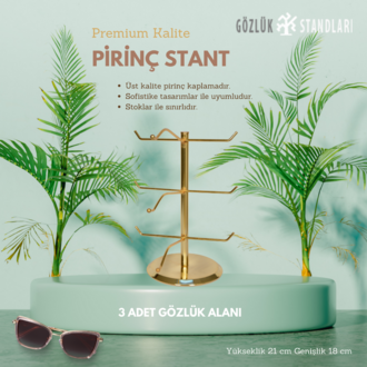 3'lü Frame Rise Standlar