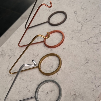 10 adet Loop Gözlük Sunum Standı 
