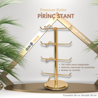 4'lü Frame Rise Standlar