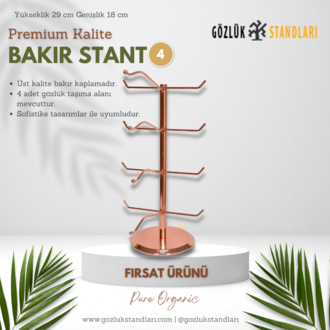 4'lü Frame Rise Standlar