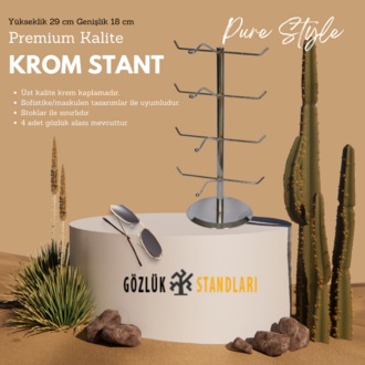 4'lü Frame Rise Standlar