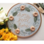 Home Sweet Home Embroidery Hoop Art