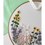 Garden Embroidery Hoop Art