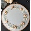 Floral Wreath Embroidery Hoop Art