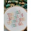Wonderful Things Embroidery Hoop Art 