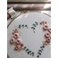 Floral  Heart Embroidery Hoop Art