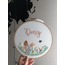 Nursery Embroidery Hoop Art 