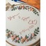 Half Wreath Embroidery Hoop Art 