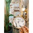 Phrenology Brain Embroidery Hoop Art 