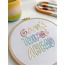 Good Things Ahead Embroidery Hoop Art 