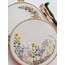 Garden Embroidery Hoop Art