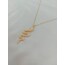 Gold renk Yılan Kolyesi