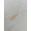 Gold renk Yılan Kolyesi