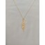 Gold renk Yılan Kolyesi