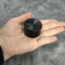 Siyah 40MM GRINDER 3 Kat Tutun Baharat Öğütücü Parçalayıcı Paslanmaz Mıknatıslı Gırgır