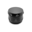 SİYAH TIRTIKLI 55MM -GRINDER 4 Kat Baharat Öğütücü Paslanmaz Mıknatıslı Gırgır
