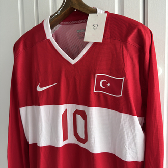 Türkiye Milli Takım 2007-2008 Profesyonel Forma 