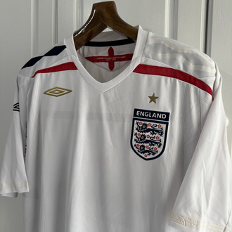 İngiltere 2007-2009 Umbro Forma 
