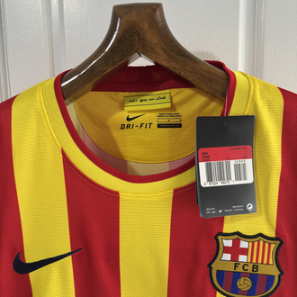 Barcelona 2014-2015 Nike Etiketli Forma