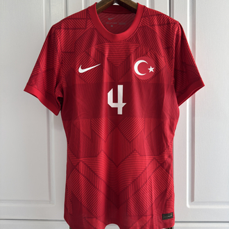 Türkiye Milli Takım 2022-2023 Maç Forması
