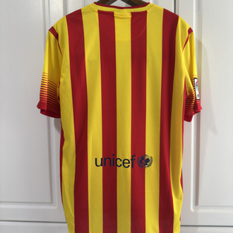 Barcelona 2014-2015 Nike Etiketli Forma