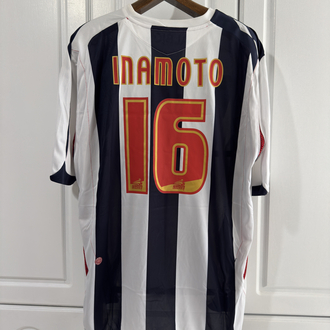 West Bromwich Junichi Inamoto Umbro Forma