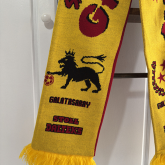 Galatasaray 2001-2002 Örgü Atkı 