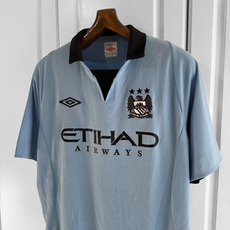 Manchester City 2012-2013 Umbro Forma