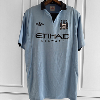 Manchester City 2012-2013 Umbro Forma