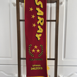 Galatasaray 2001-2002 Örgü Atkı 