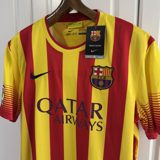 Barcelona 2014-2015 Nike Etiketli Forma