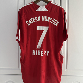 FC Bayern Münih Franck Ribery Adidas Forma