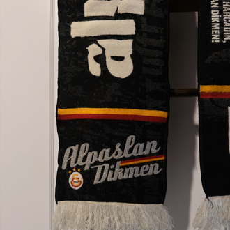 Galatasaray Alparslan Dikmen Hatıra Atkı 