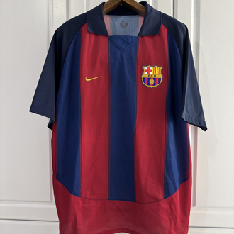 Barcelona 2003-2004 Nike Forma 