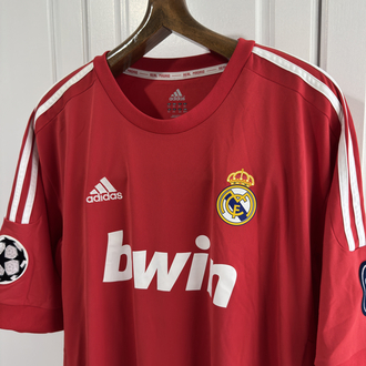 Real Madrid 2011-2012 Adidas Forma