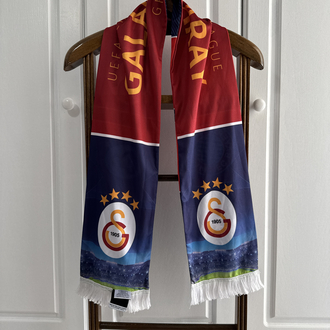 Galatasaray Şampiyonlar Ligi Şal Atkı 