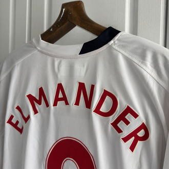 Bolton Wanderers Johan Elmander Forma 