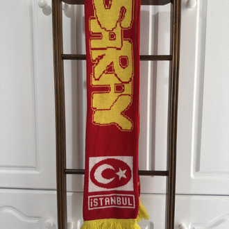 Galatasaray Vintage Örgü Atkı 