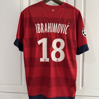 PSG Zlatan Ibrahimovic ŞL Forma